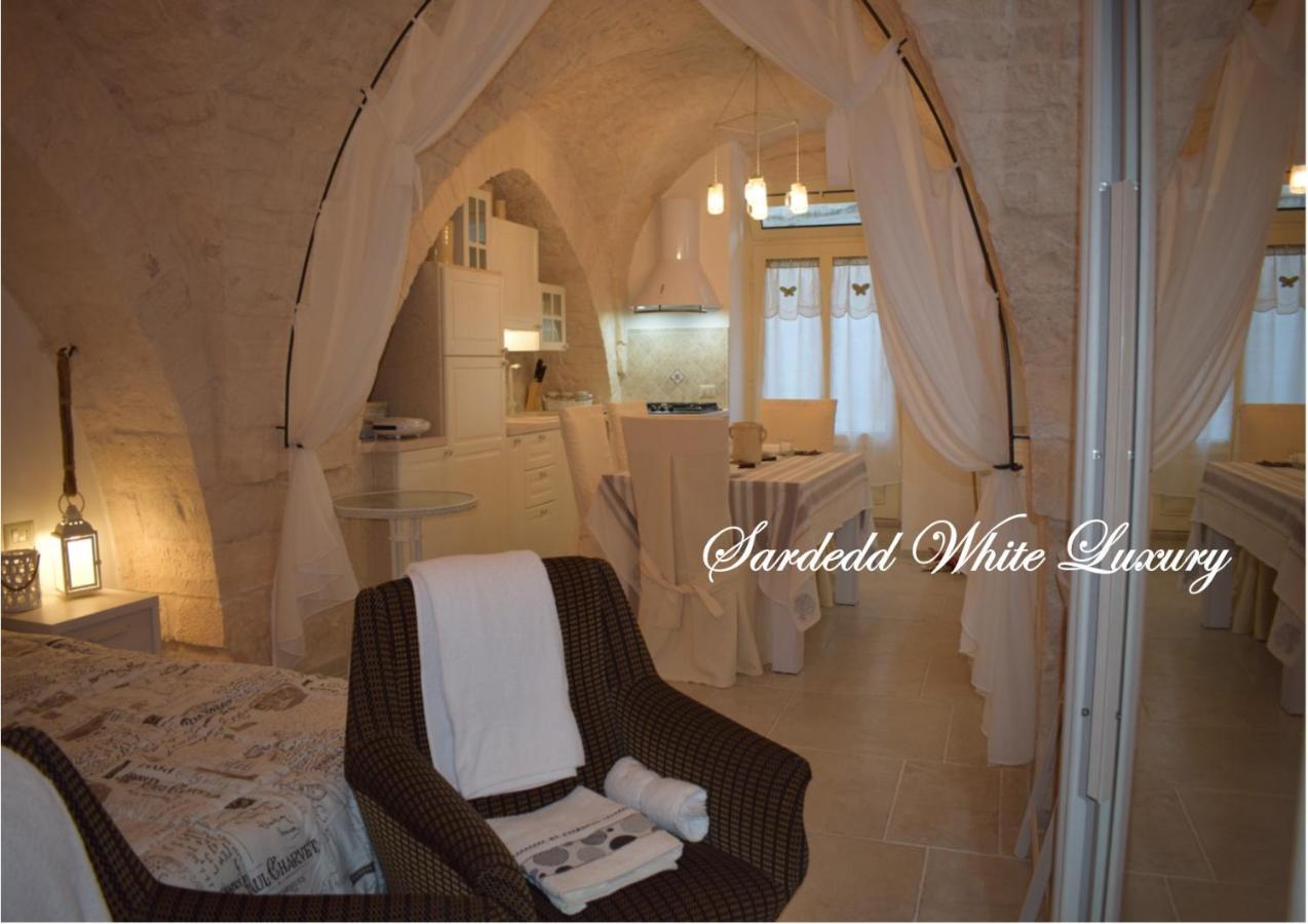 Sardedd White Luxury Villa Cisternino Exterior photo